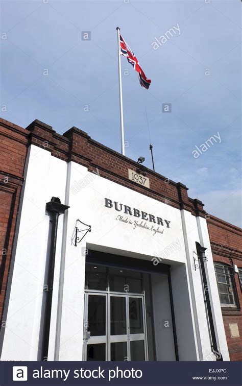 burberry castlefod factory|where is burberry manufactured.